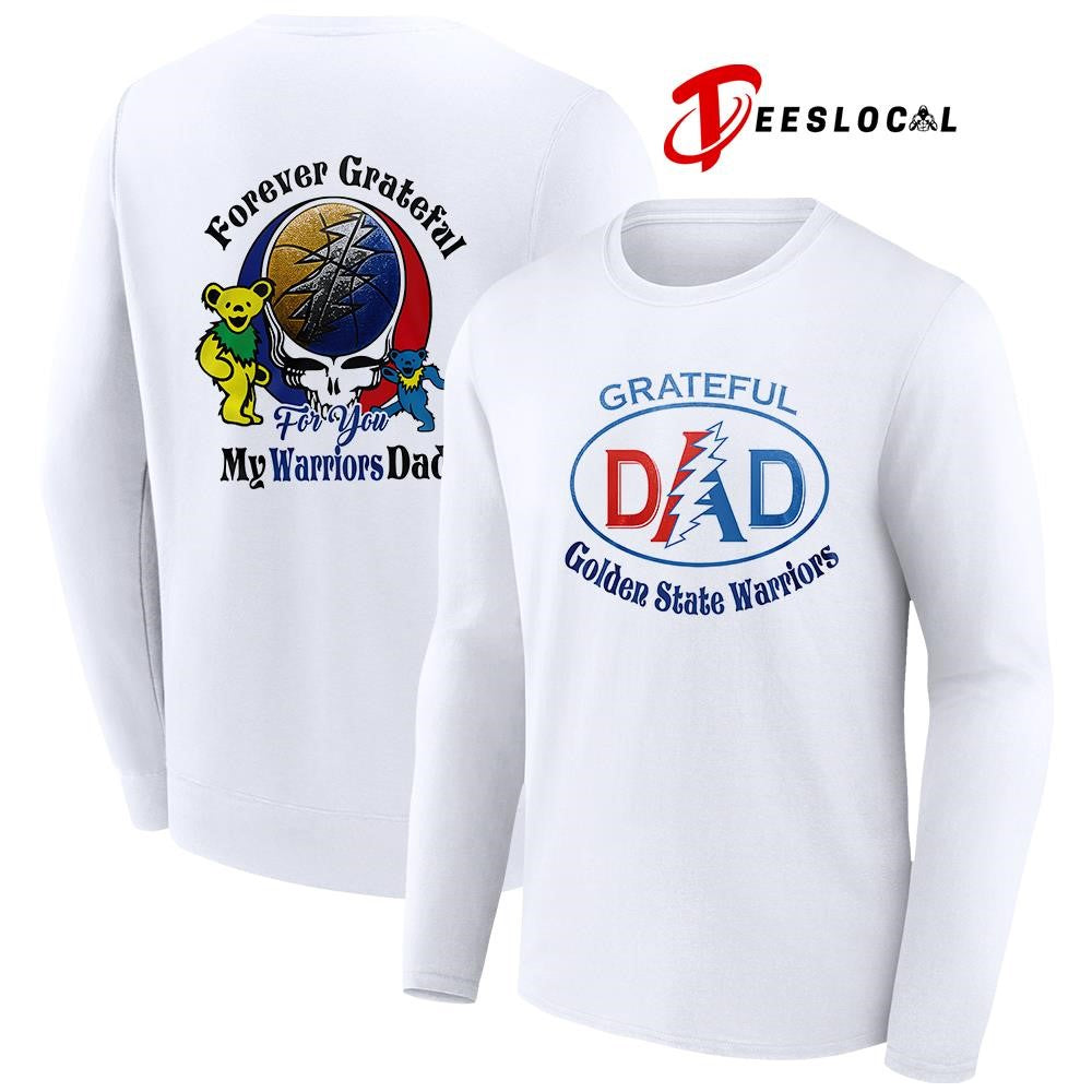 Golden State Warriors x Grateful Dead Father Day forever Grateful logo shirt Unisex
