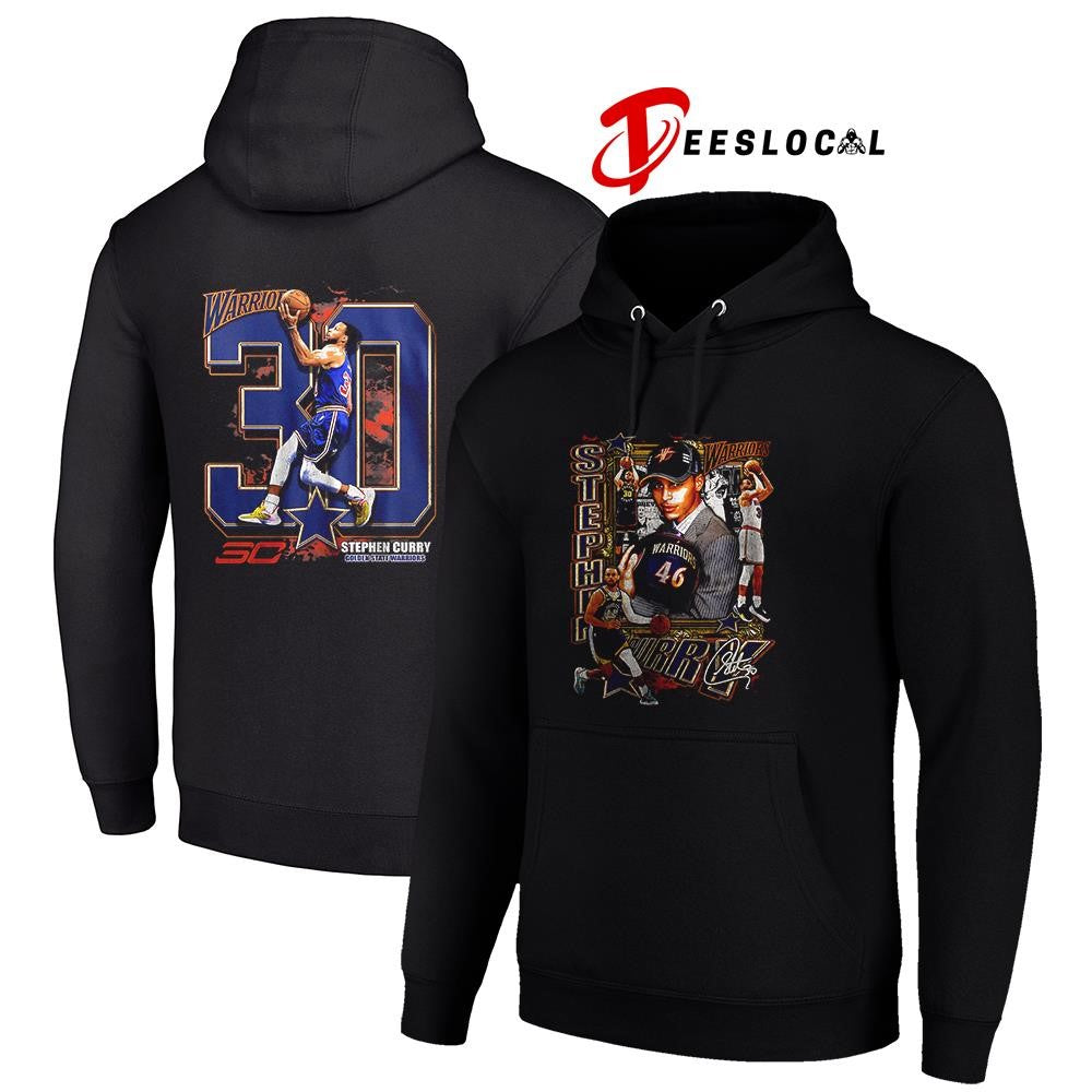 GoldenStateWarriorsStephenCurry30signatureposeshirt Unisex