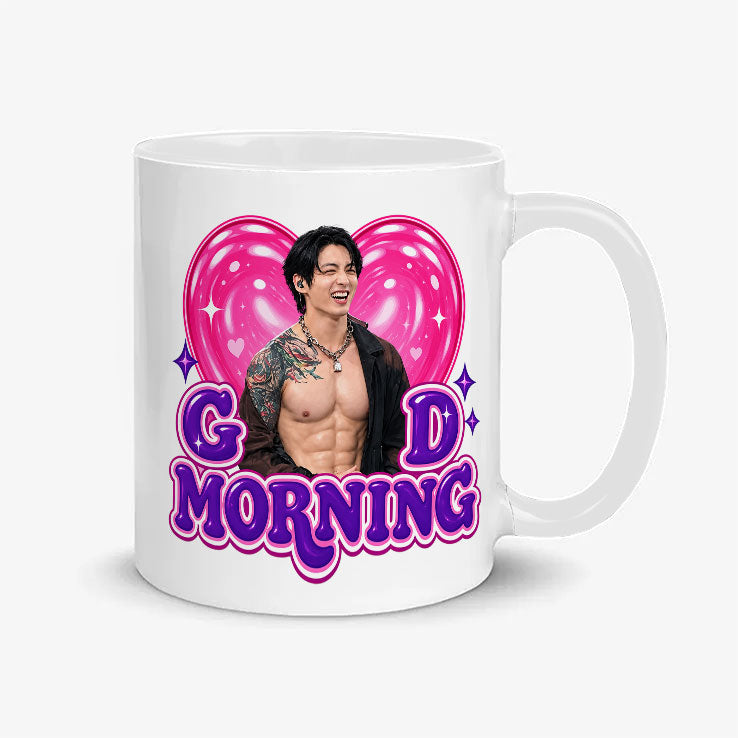 Good Morning Jungkook Mug