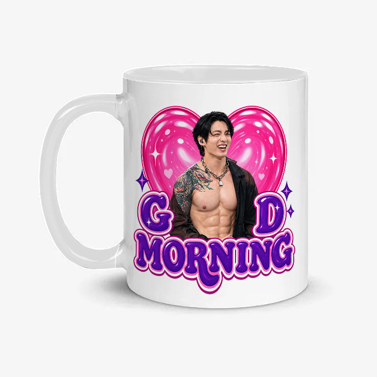 Good Morning Jungkook Mug
