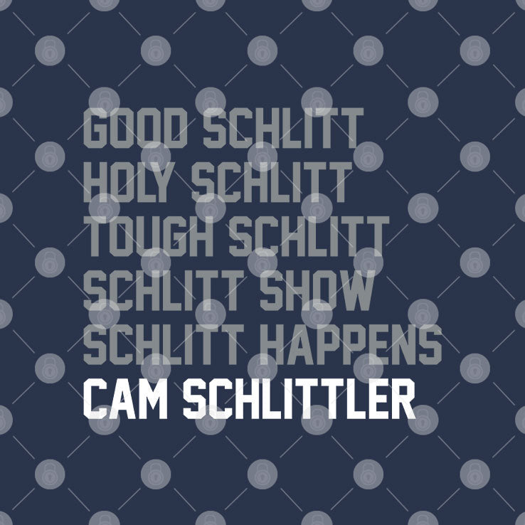 Good Schlitt Holy Schlitt Tough Schlitt Cam Schlittler Shirt Unisex