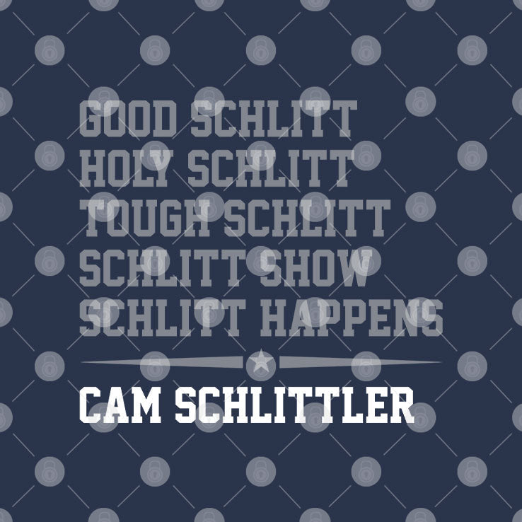 Good Schlitt Holy Schlitt Tough Schlitt Cam Schlittler T Shirt Unisex