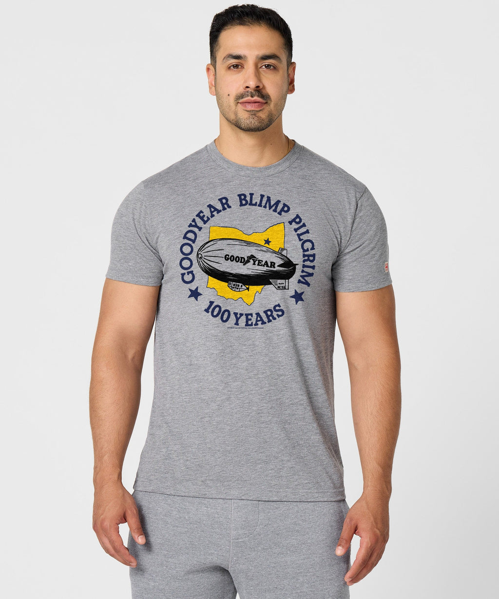 Goodyear Blimp Pilgrim 100 Years Unisex