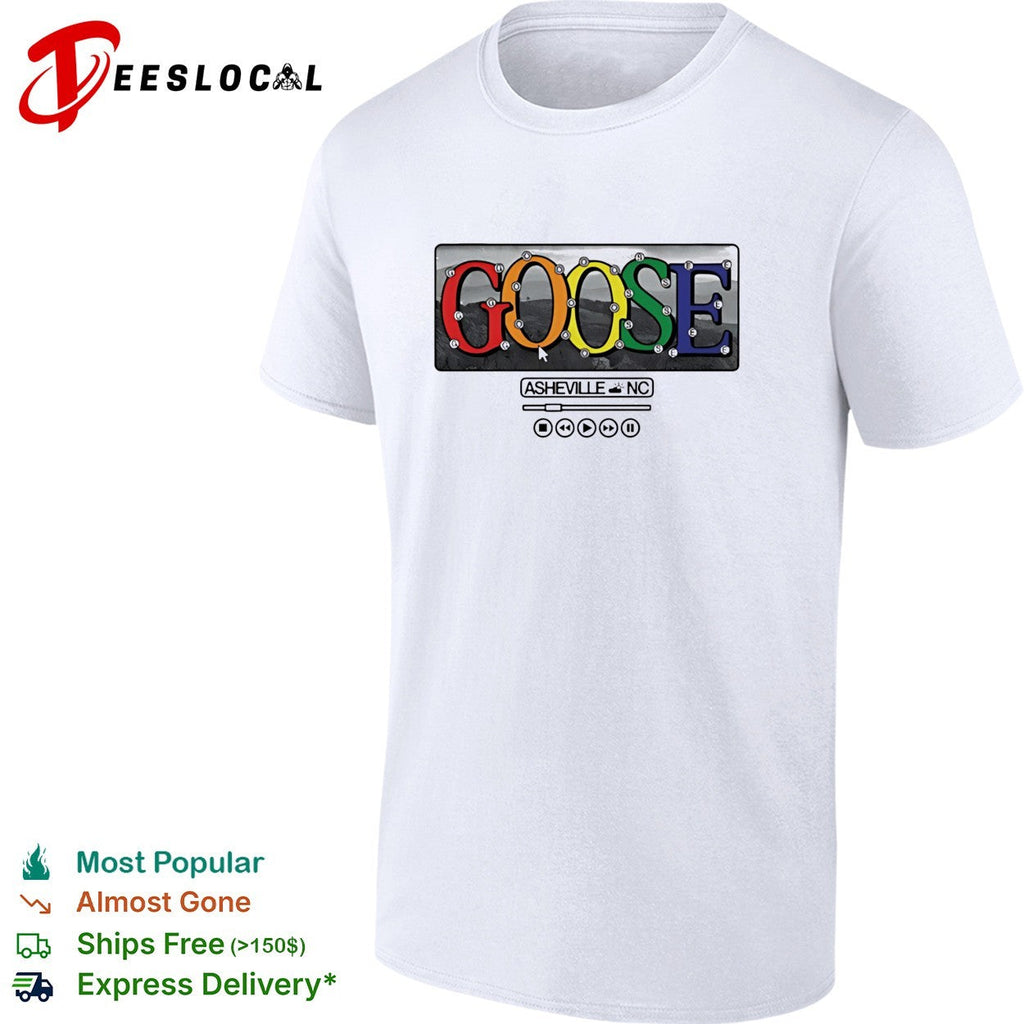 Goose Asheville NC graphic shirt Unisex