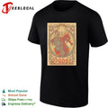 Goose band knight on horse poster shirt Unisex