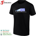 Gracie Films The Simpsons Movie Theater Cinema Logo Screen Comedy Television shirt Unisex
