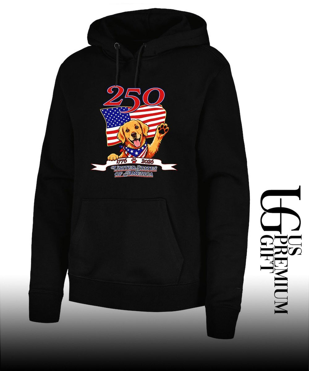 Gracie Golden USA 250th Anniversary United States of America shirt Unisex