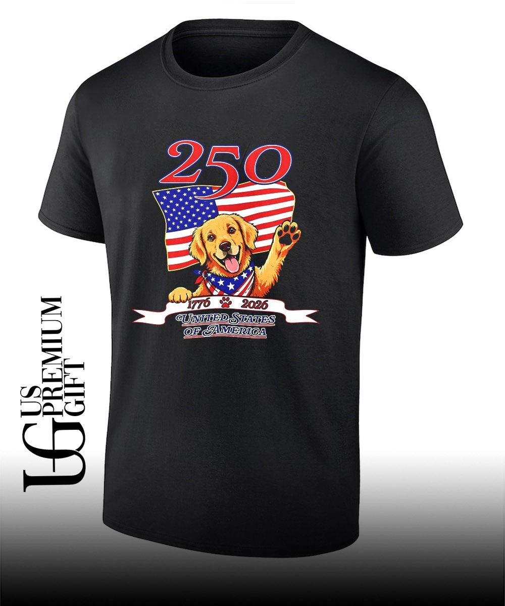 Gracie Golden USA 250th Anniversary United States of America shirt Unisex