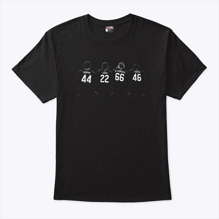 Graham Logan DI Laurentis Tucker Off Campus Shirt Unisex
