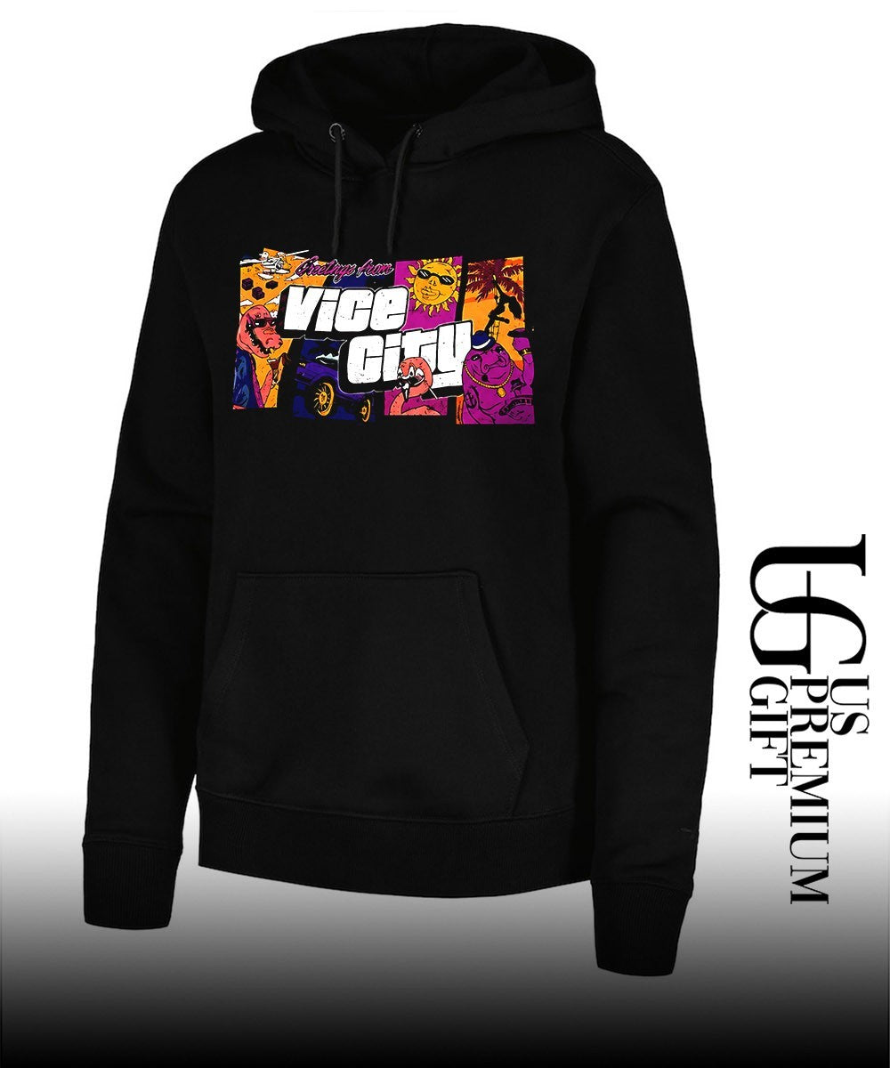 Grand Theft Auto VI GTA 6 Lucia Greetings From Vice City shirt Unisex