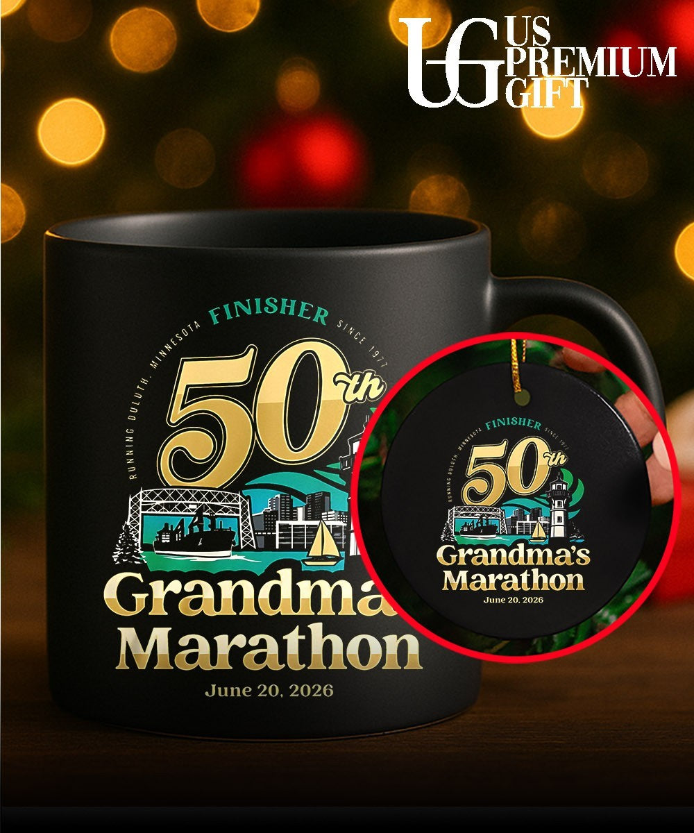 Grandma’s Marathon 50th Anniversary 2026 Finisher shirt Unisex