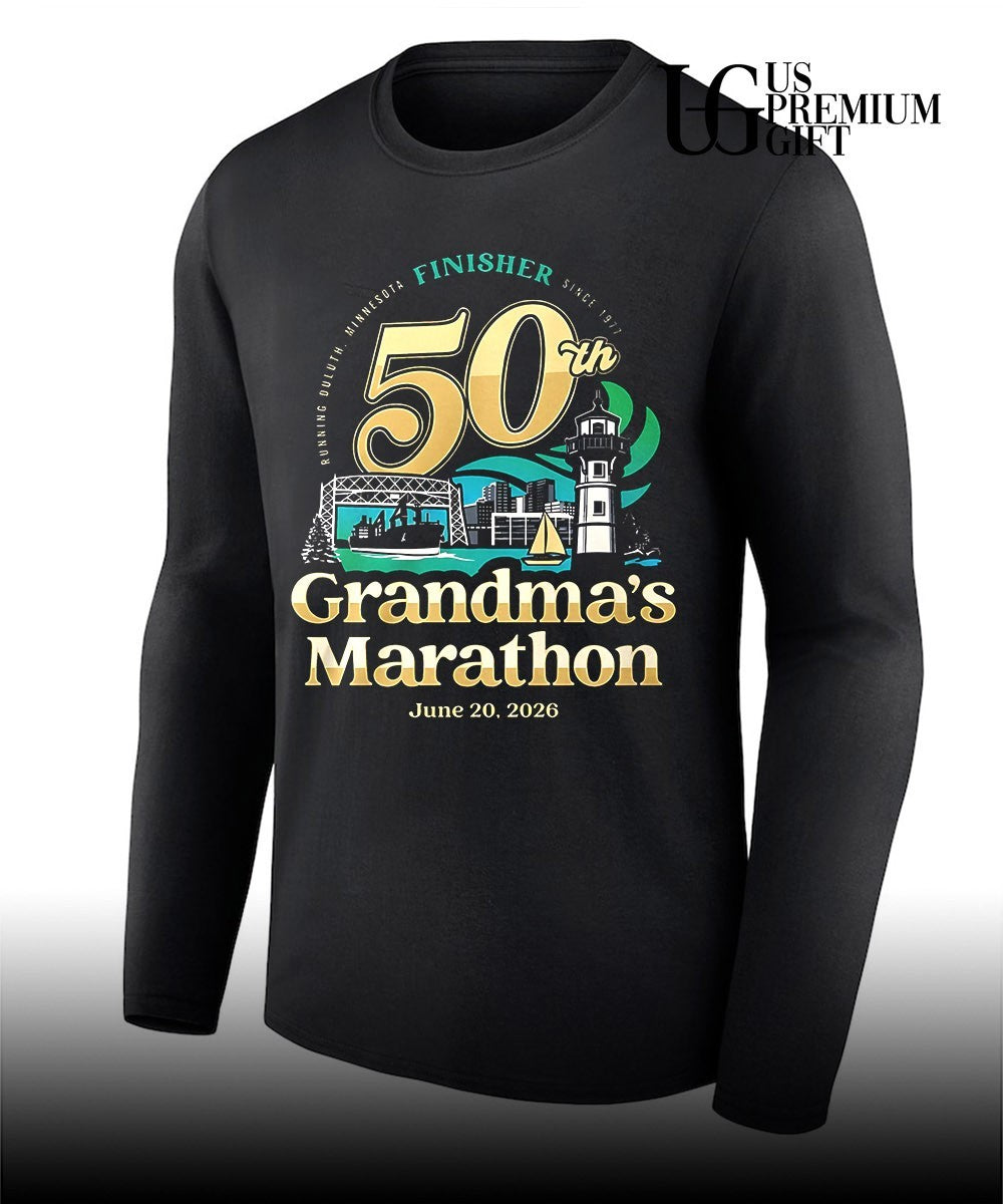 Grandma’s Marathon 50th Anniversary 2026 Finisher shirt Unisex