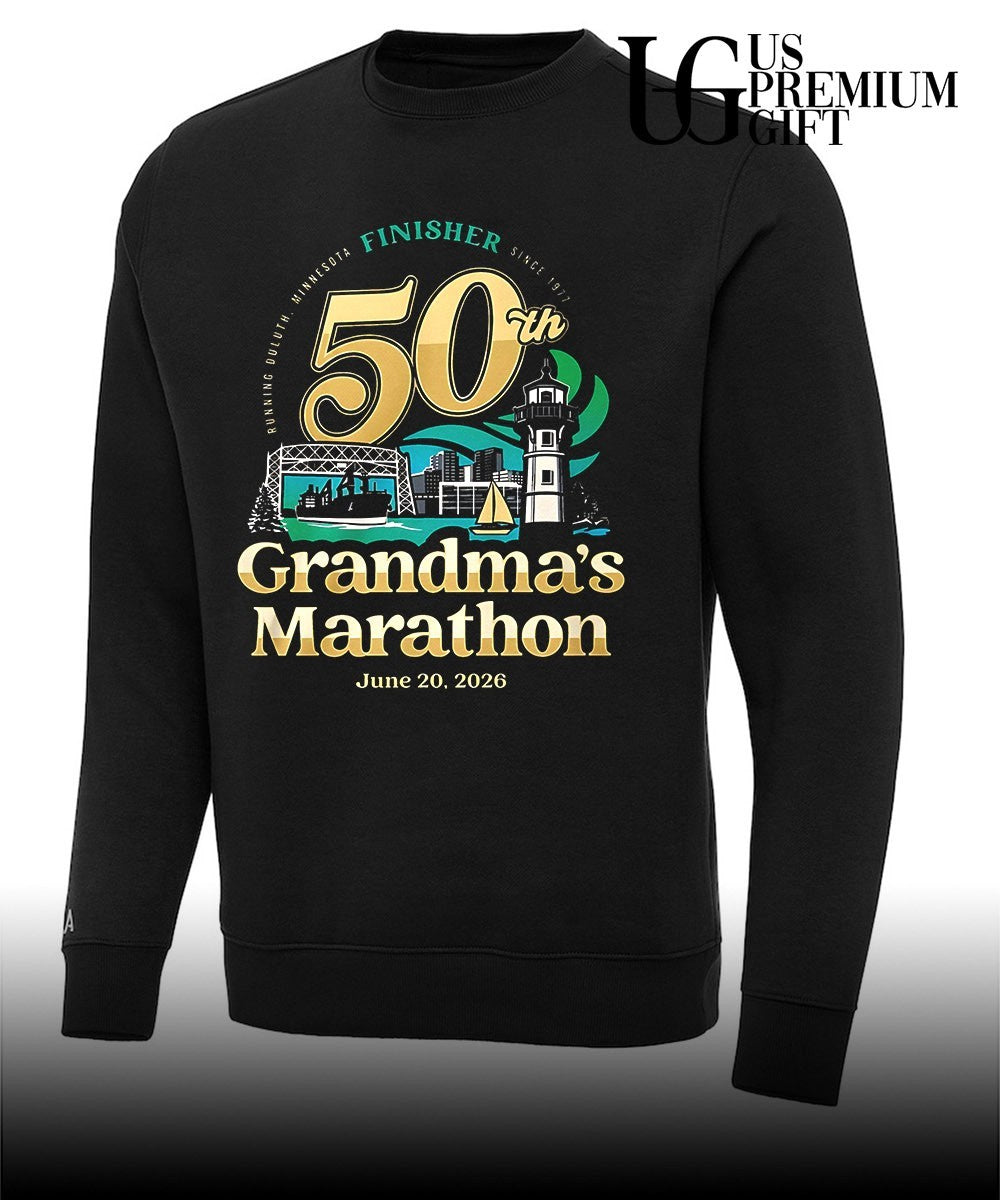 Grandma’s Marathon 50th Anniversary 2026 Finisher shirt Unisex