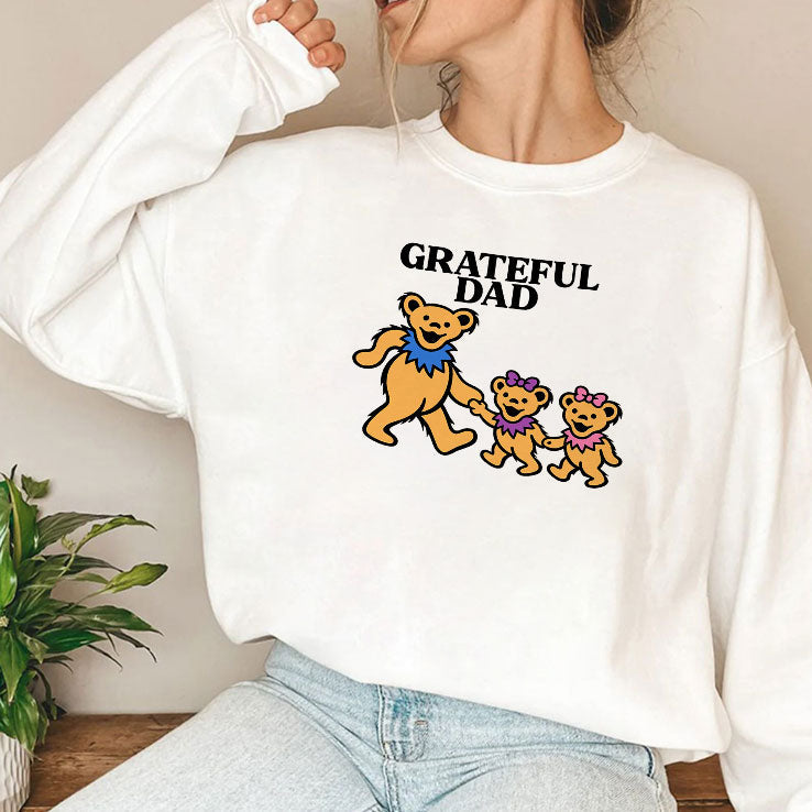 Grateful Dad Bears Grateful Dead T Shirt Unisex