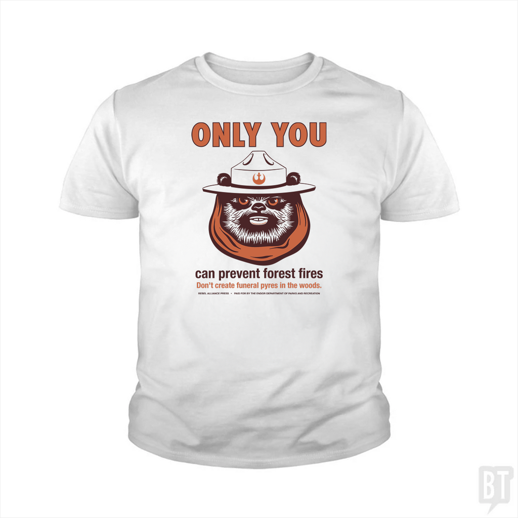Ewok PSA Kids Shirt Unisex