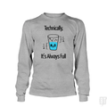 Funny Science Joke Long Sleeve Unisex