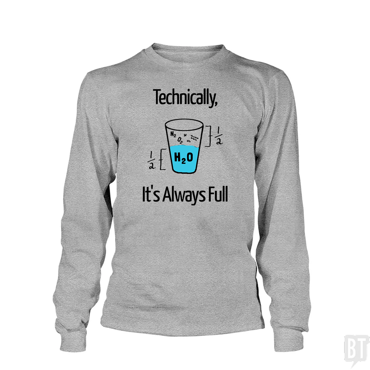 Funny Science Joke Long Sleeve Unisex