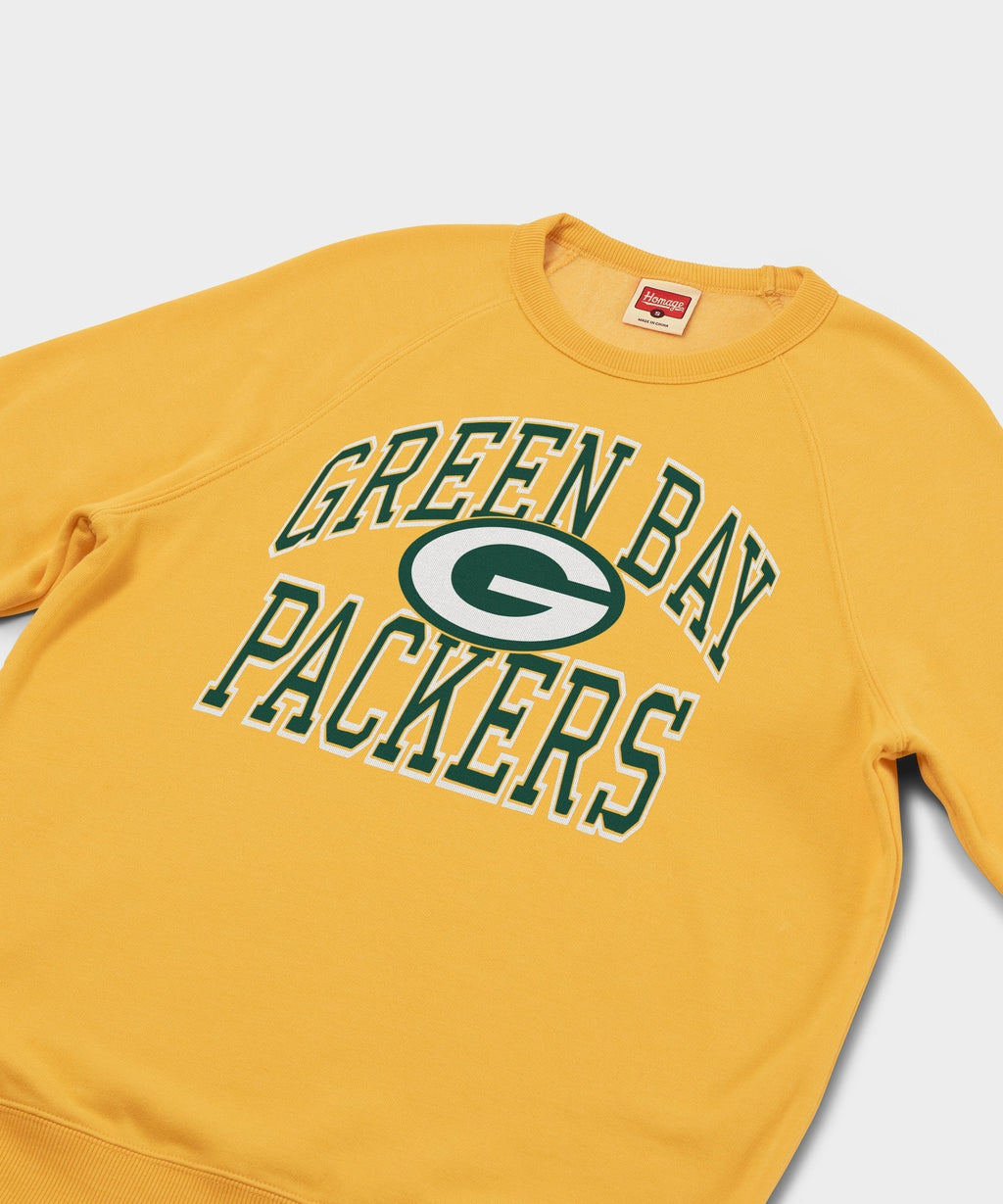 Green Bay Packers Arch Crewneck Unisex