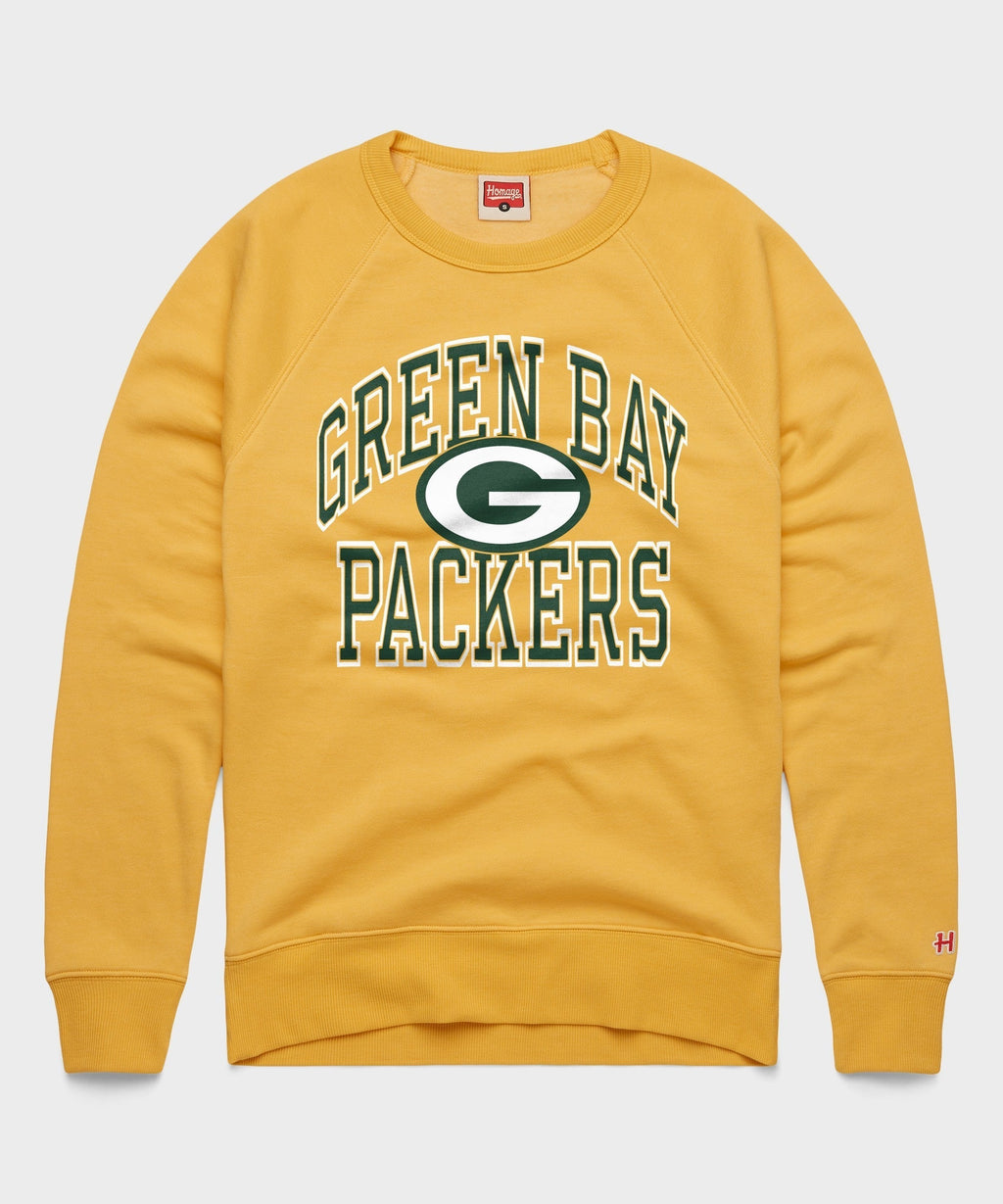 Green Bay Packers Arch Crewneck Unisex