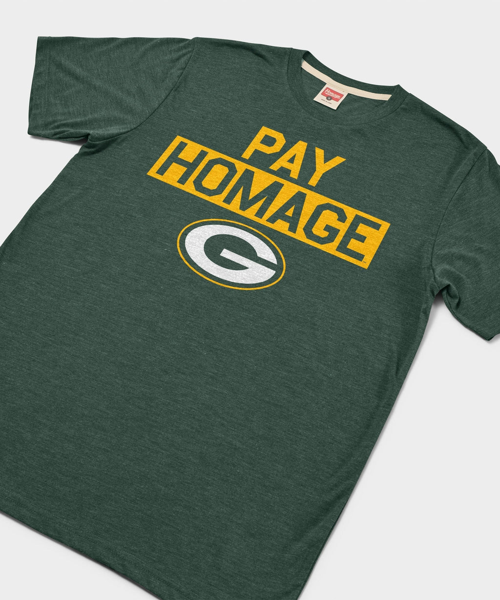 Green Bay Packers Pay Homage Unisex