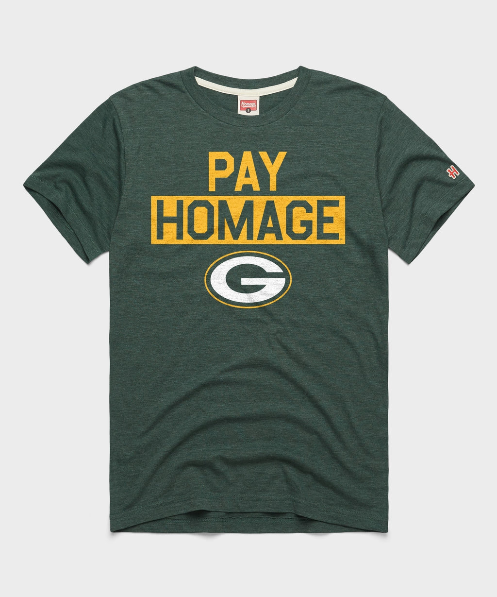 Green Bay Packers Pay Homage Unisex