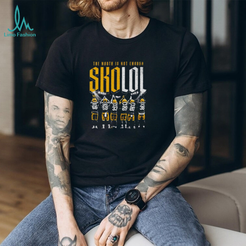 Green Bay Packers SKOLOL The North Is Not Enough shirt