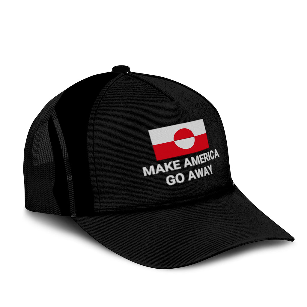Greenland Make America Go Away Hat Unisex
