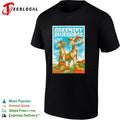 Greensky Bluegrass band concert poster bighorn rams Red Butte Garden Utah graphic shirt Unisex