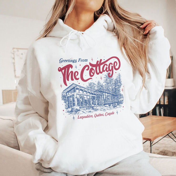 Greetings From The Cottage Heated Rivalry T Shirt Unisex