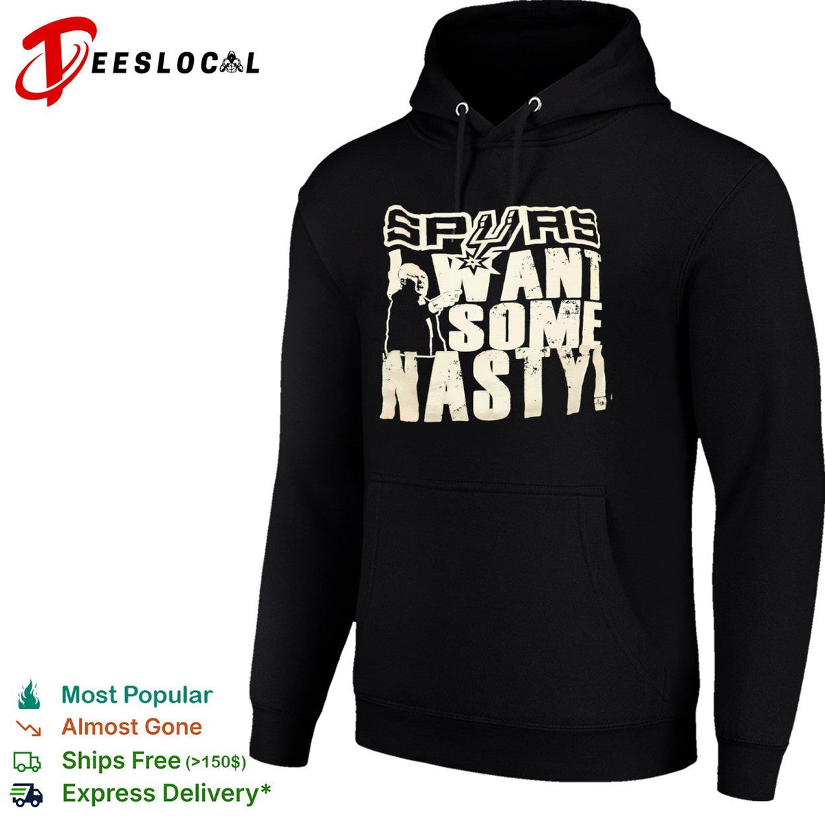 Gregg Popovich San Antonio Spurs NBA I Want Some Nasty basketball shirt Unisex