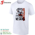 Grendizer UFO Robo Since 1975 Fighting Against Vegans Anime Action Sci Fi shirt Unisex