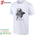 Grim reaper riding skeleton horse you are loved shirt Unisex