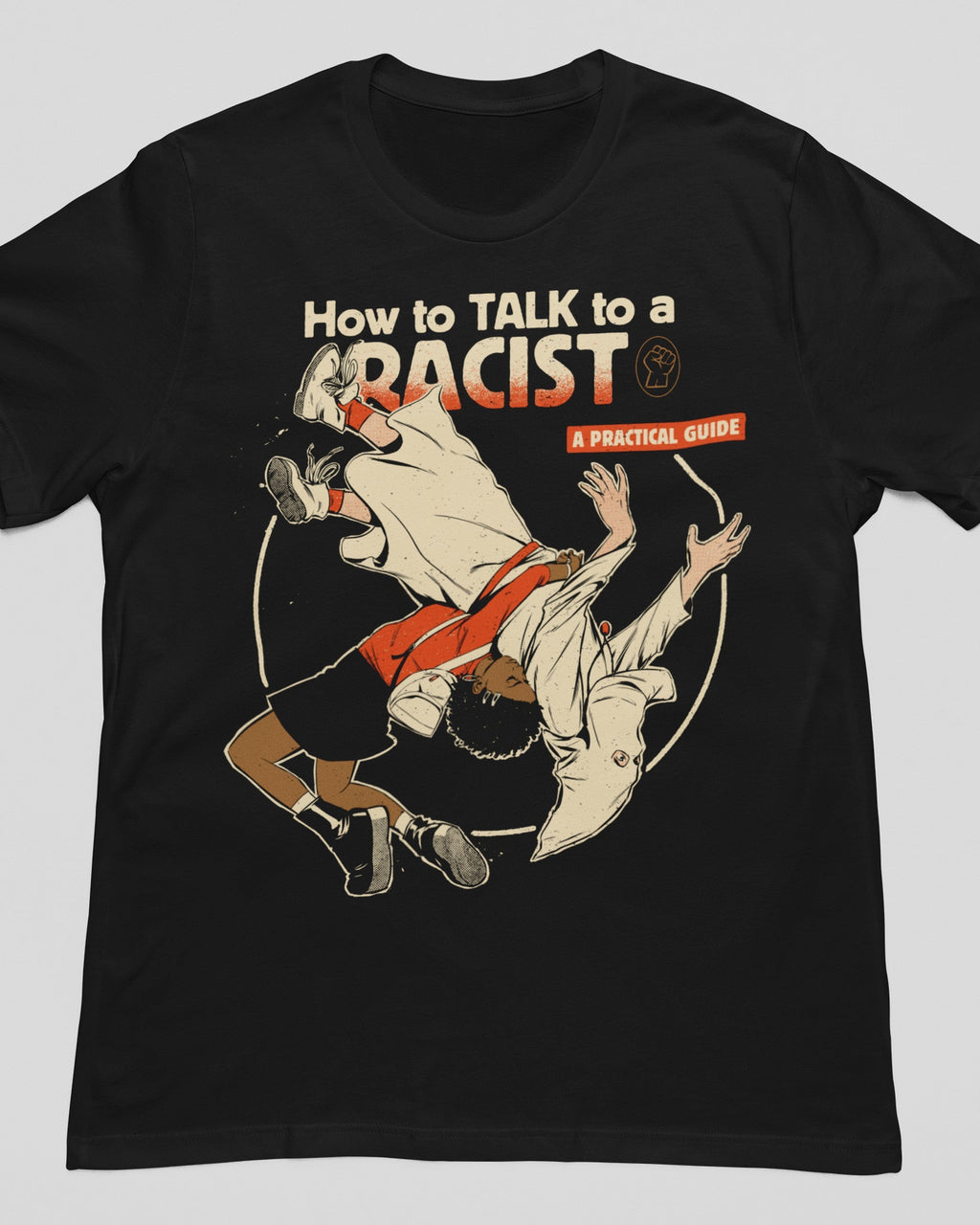 'Guide To Racists' Shirt Unisex