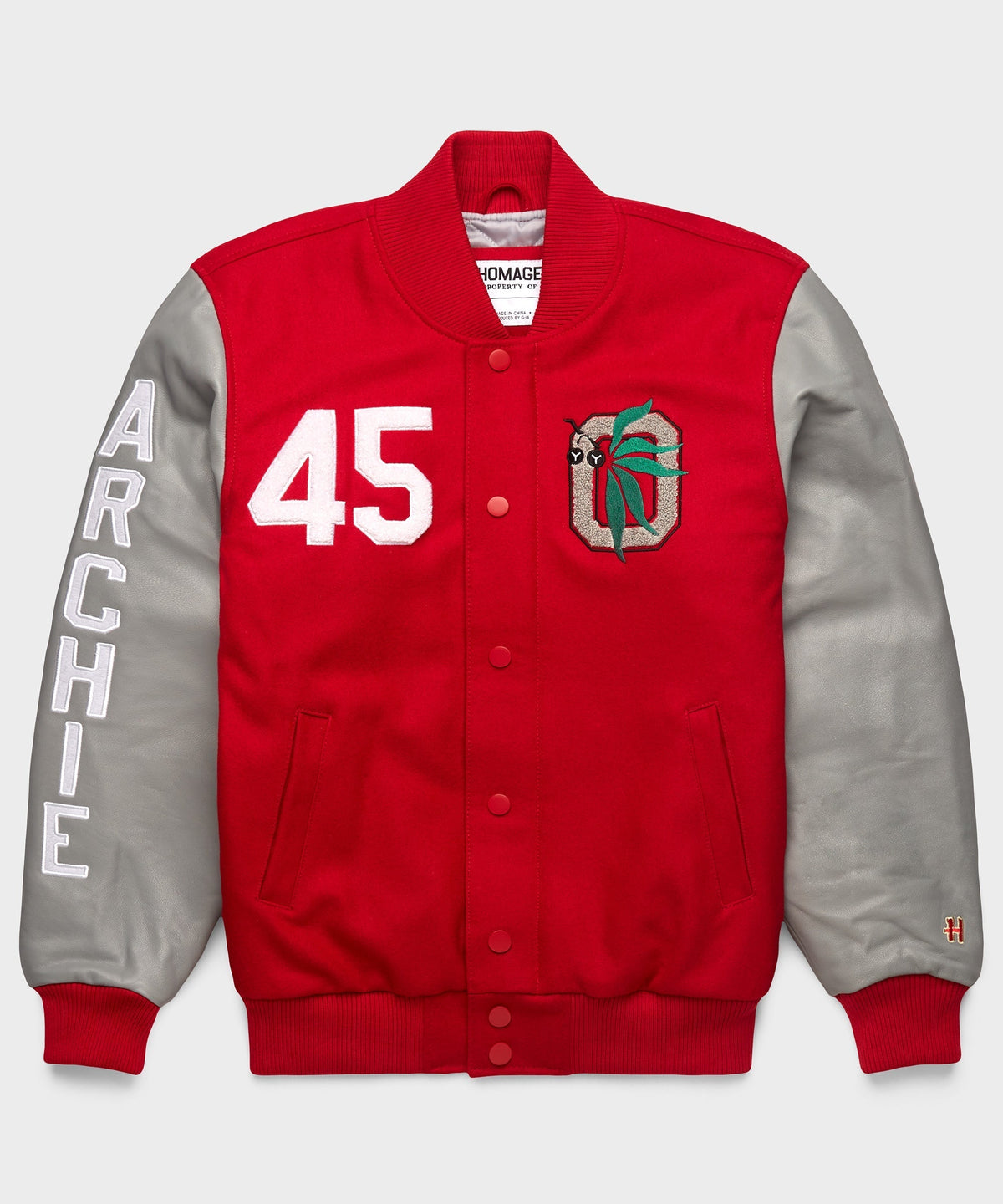 HOMAGE Archie Griffin GOAT Jacket Unisex