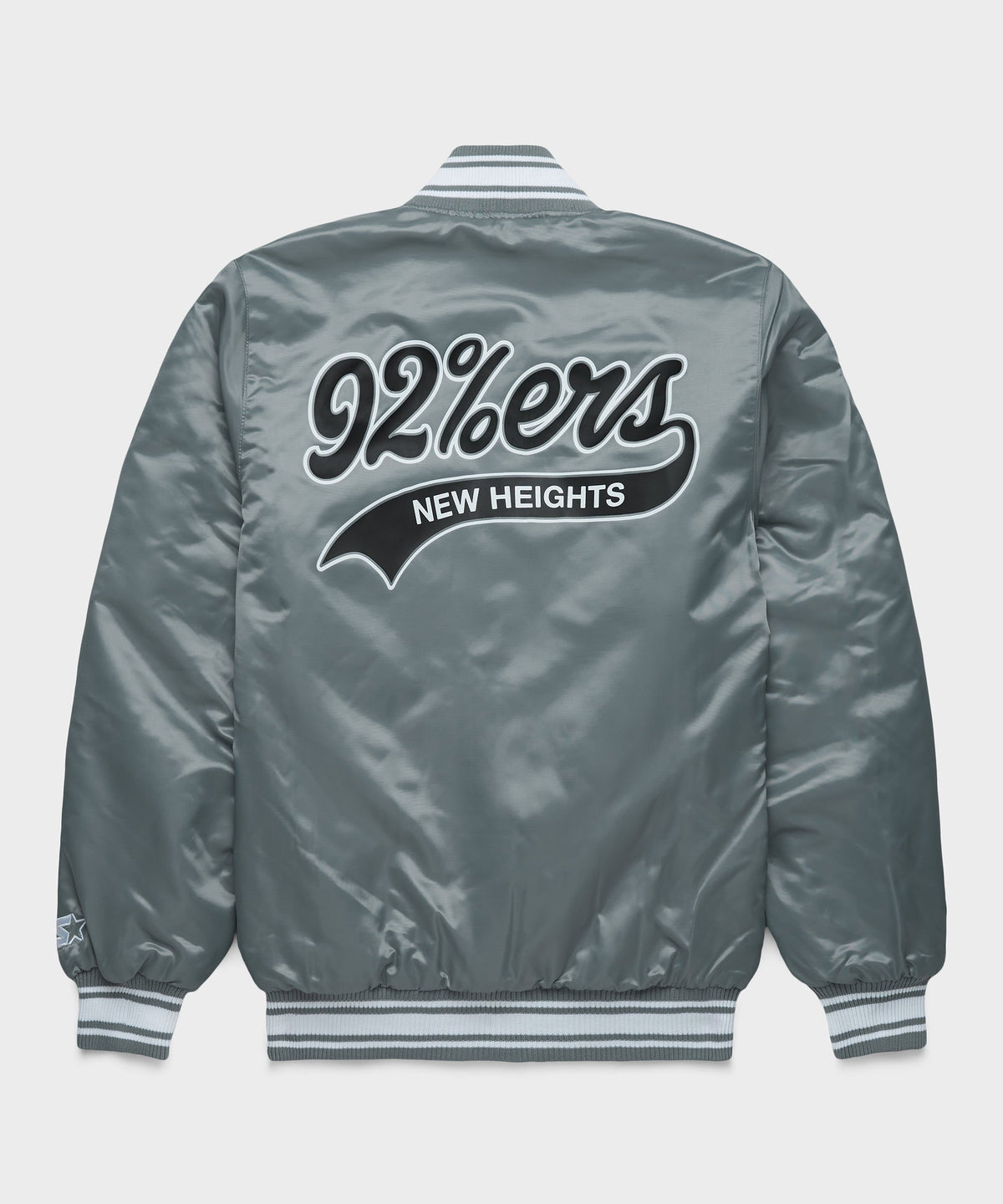 HOMAGE x New Heights x Starter Satin Jacket Unisex