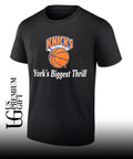 Hailey Bieber Knicks York’s Biggest Thrill logo shirt Unisex