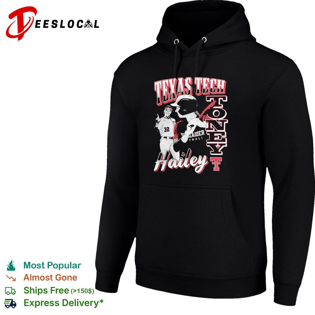 Hailey Toney Texas Tech Red Raiders Softball Player shirt Unisex