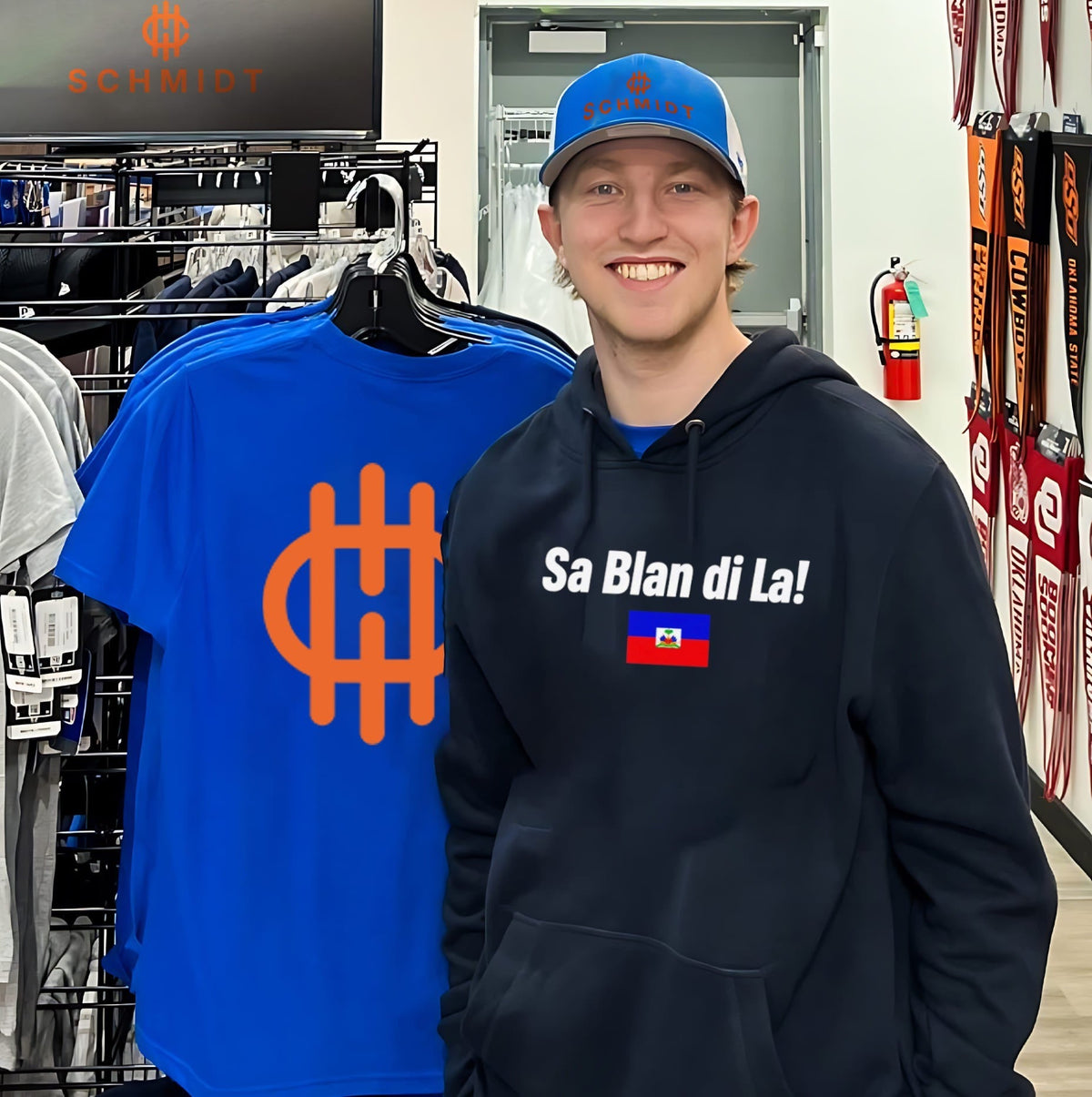 Haitian Sa Blan Di La Shirt Unisex