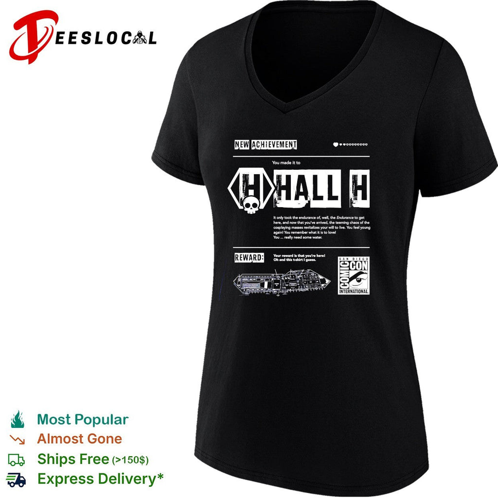 Hall H achievement San Diego Comic Con shirt Unisex