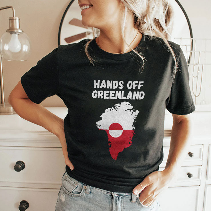 Hands Off Greenland T Shirt Unisex