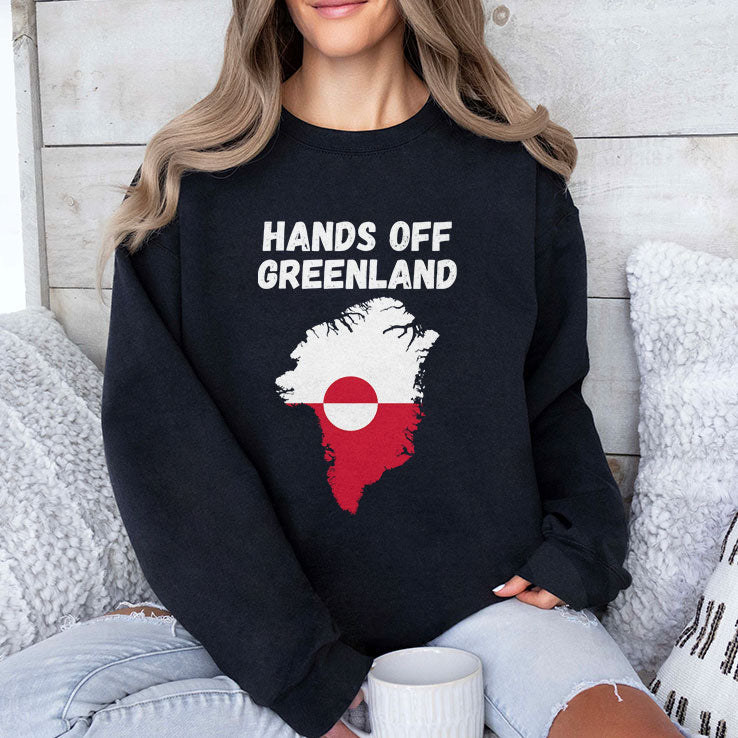 Hands Off Greenland T Shirt Unisex