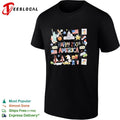 Happy 250th America 1776 2026 patriotic icon collage Statue of Liberty eagle shirt Unisex