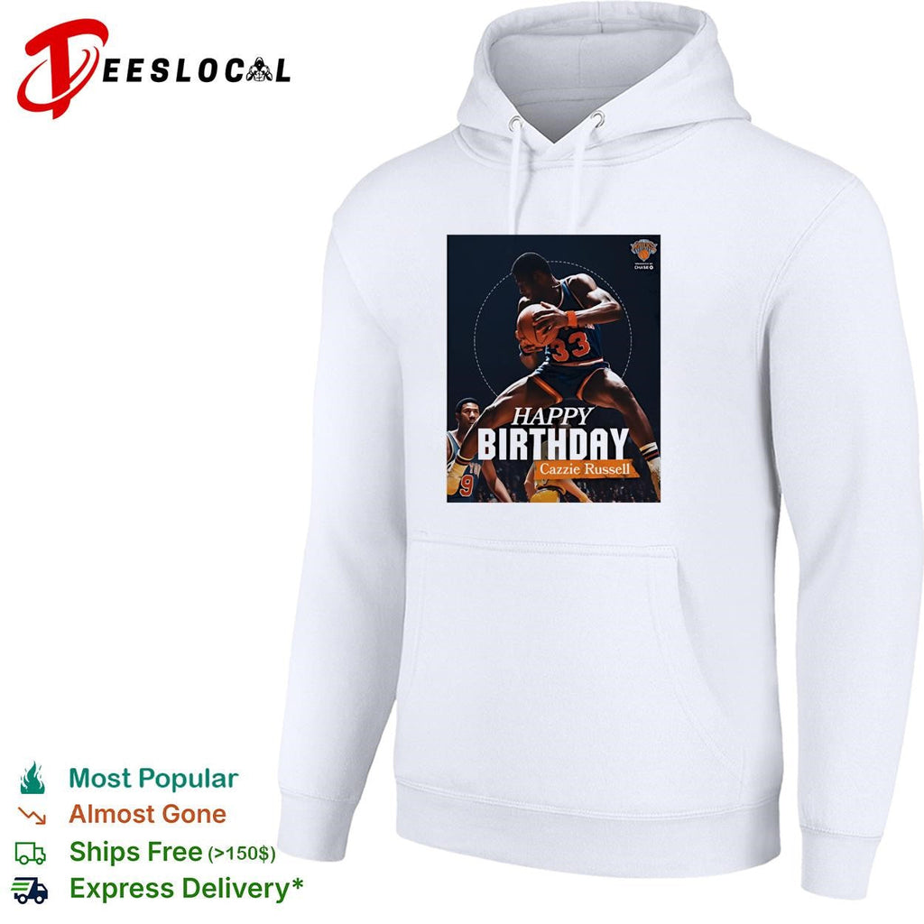Happy Birthday Cazzie Russell shirt Unisex