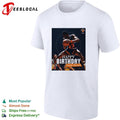 Happy Birthday Cazzie Russell shirt Unisex