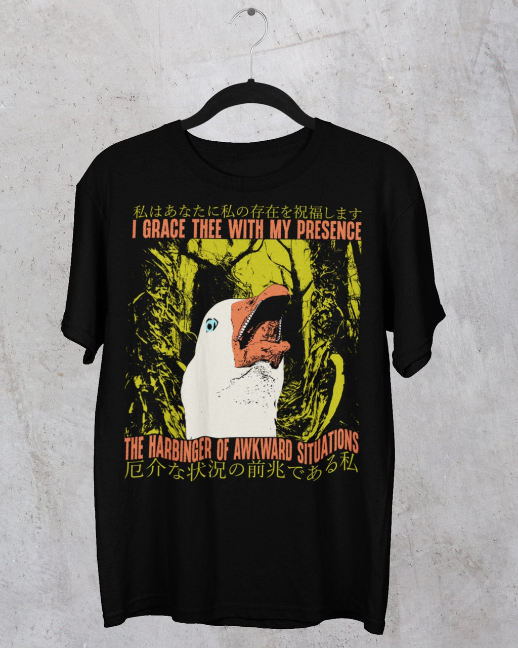 'Harbinger of Awkward Situations' Shirt Unisex