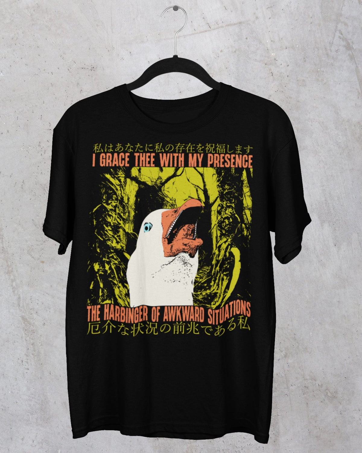 'Harbinger of Awkward Situations' Shirt Unisex