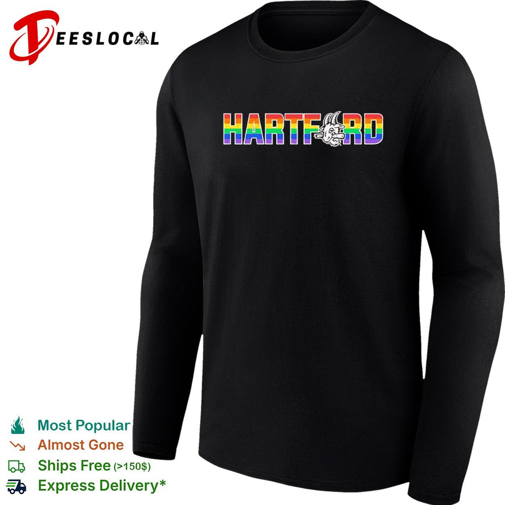 Hartford Yard Goats rainbow shirt Unisex