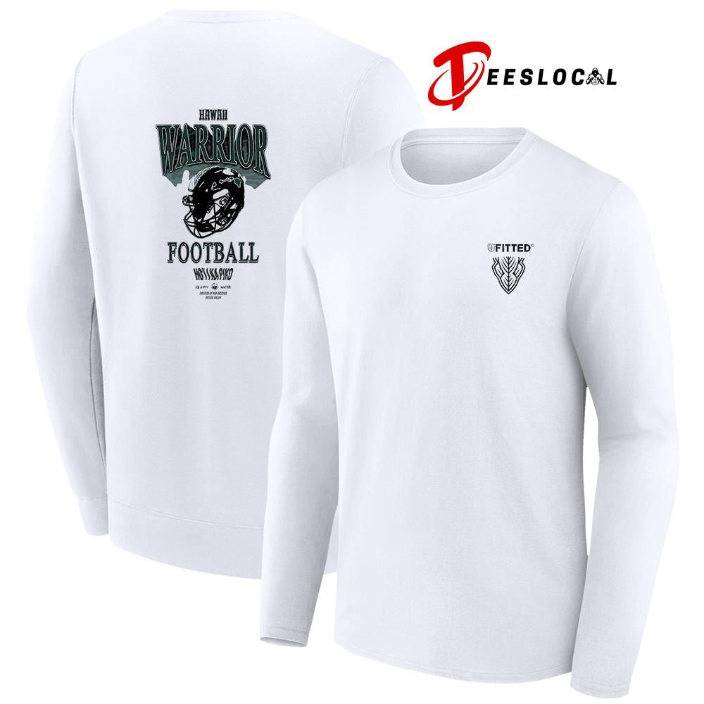 Hawaii Warrior football ho’i i ka piko helmet graphic shirt Unisex