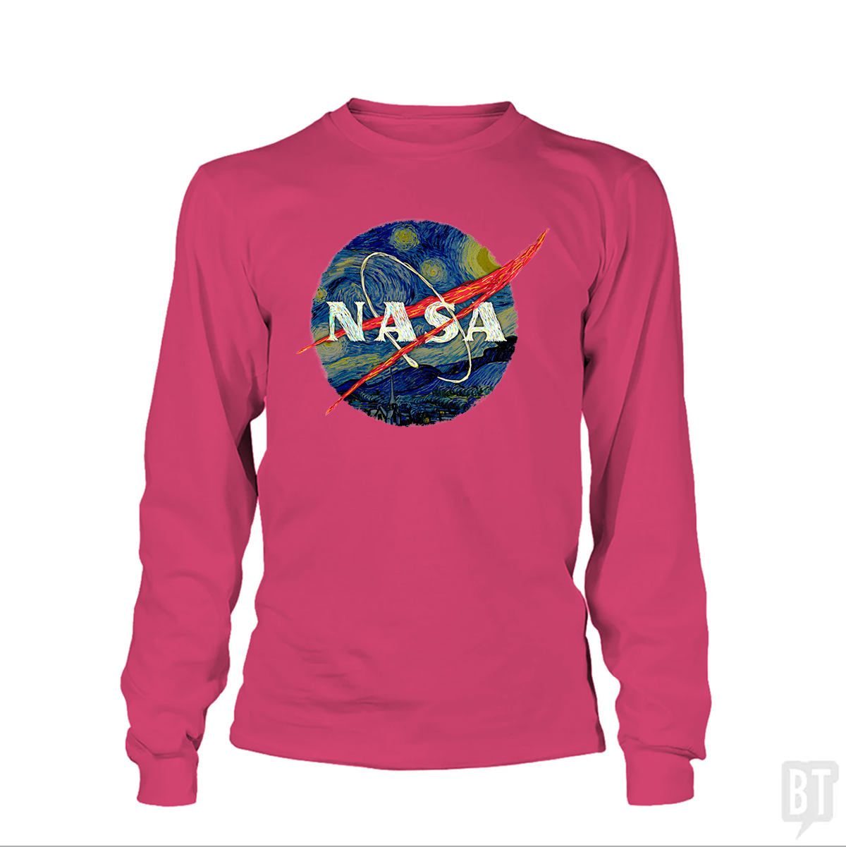 NASA Starry Night Long Sleeve