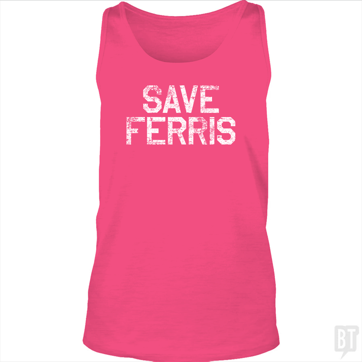 Save Ferris #2 Tank Top